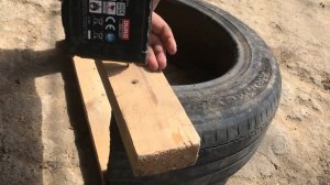 Вот что вышло из шины и пары досок DIY/How i make rocker chair