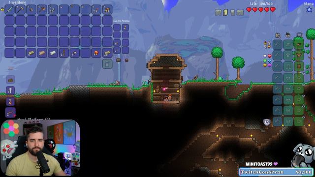 Terraria Crowd Control - Terraria TModLoader Crowd Control - Terraria Chaos - Episode 1 смотреть онлайн