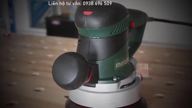 Máy chà nhám lệch tâm Metabo - SXE 450 Turbotec смотреть онлайн