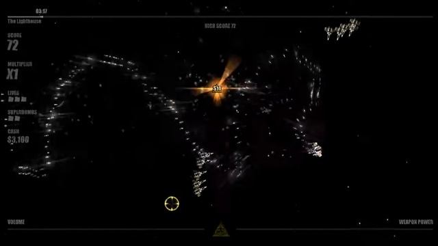 Играем в Beat Hazard c Alex'ом. смотреть онлайн