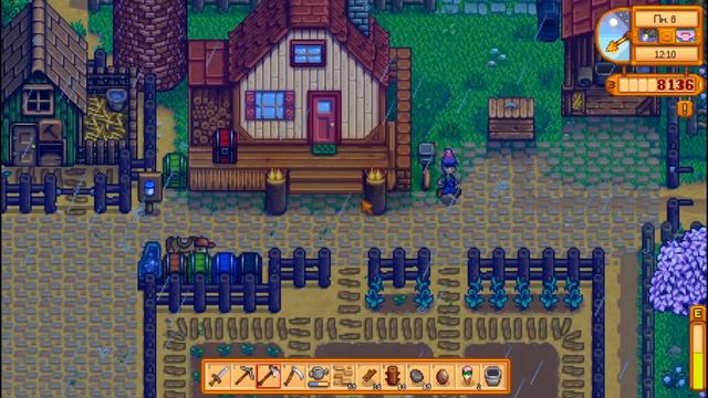 Медная кирка, Инкубатор, Тропинки☀ Stardew Valley серия #48(73) смотреть онлайн