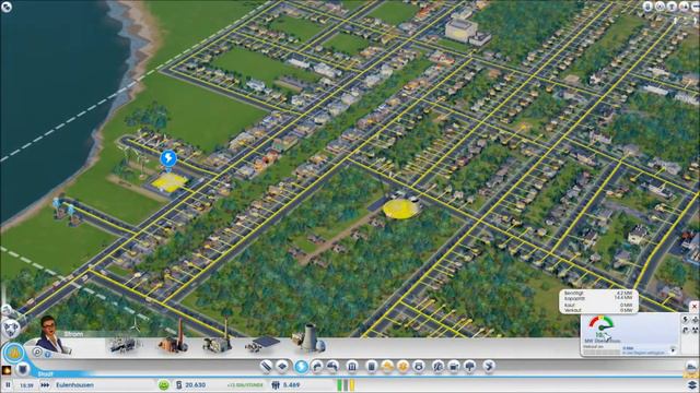 Let´s Play Sim City # 3 Das schwarze Gold [ Deutsch/Full-HD] смотреть онлайн