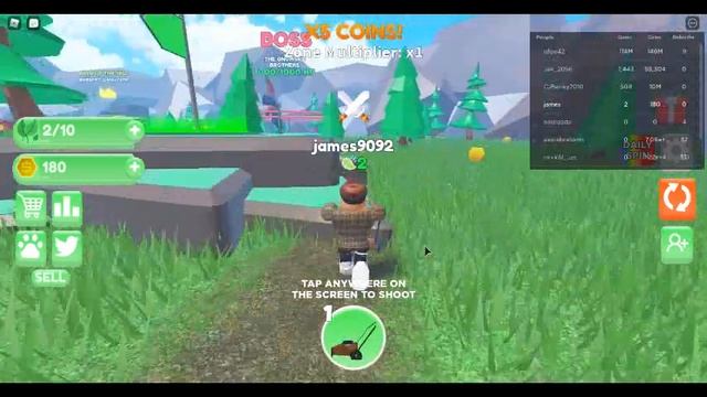 Playing Cutting the Grass Simulator! смотреть онлайн