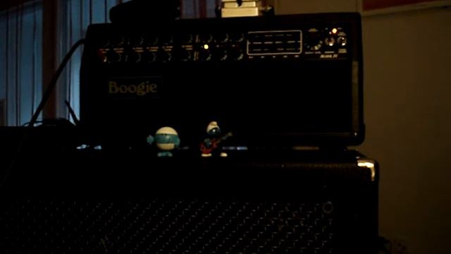 Mesa Boogie Mark IV clean channel  Fender strat deluxe