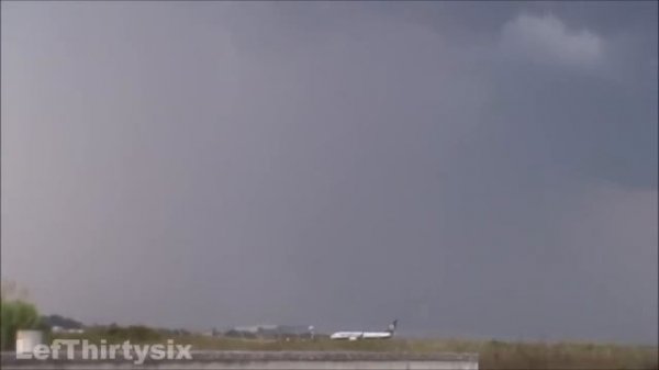 Thunderstorm Time Lapse - Ferragosto 2015 at Brindisi Airport