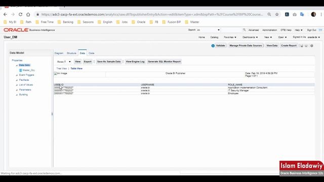 Chapter 03 - (Part 2 of 2) Creating First Business Intelligence Publisher Report смотреть онлайн