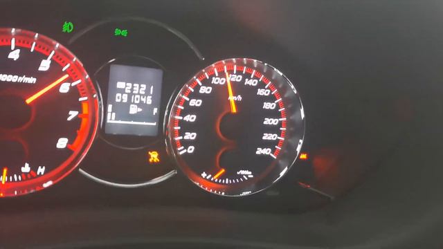 '12 Subaru Forester aka The Black Pig - 0-160 km/h. смотреть онлайн