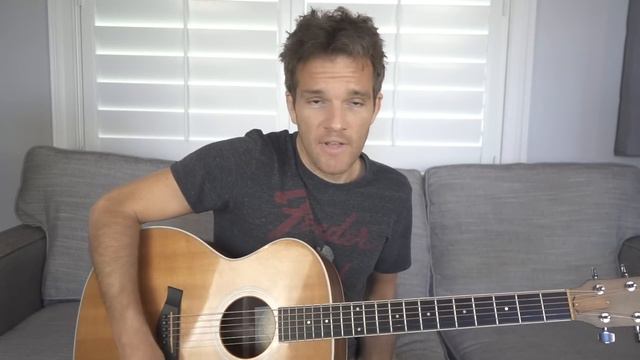 How To Play White Rabbit By Jefferson Airplane - Easy Acoustic Song Lesson смотреть онлайн
