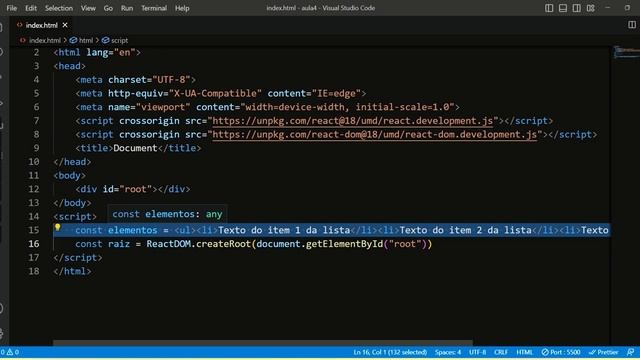Aprenda React #5. Babel. смотреть онлайн