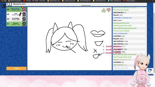 Drawing with you on aggie.io смотреть онлайн