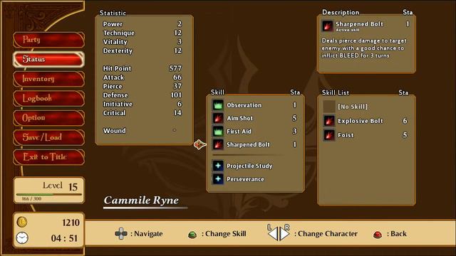 Celestian Tales: Old North Cammile's Story - 005 смотреть онлайн