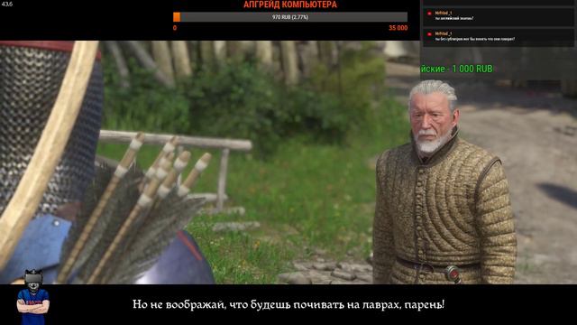 KINGDOM COME: DELIVERANCE [FROM THE ASHES] - НАЧАЛО СТРОЙКИ ПРИБЫСЛАВИЦЫ смотреть онлайн