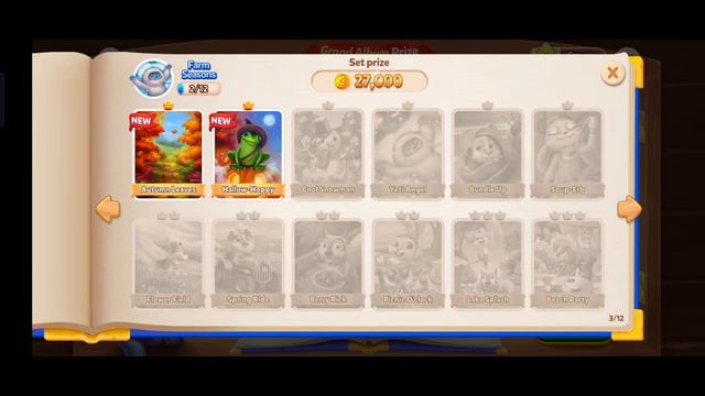 SOLITAIRE GRAND HARVEST LEVEL 45-49 #solitairegrandharvest #viral #trending #gaming #solitairegame смотреть онлайн
