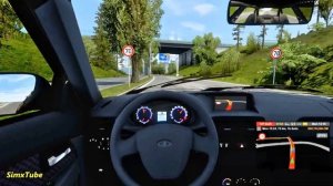 Lada Priora || Euro Truck Simulator 2 || ETS 2 Car Mod 1.47