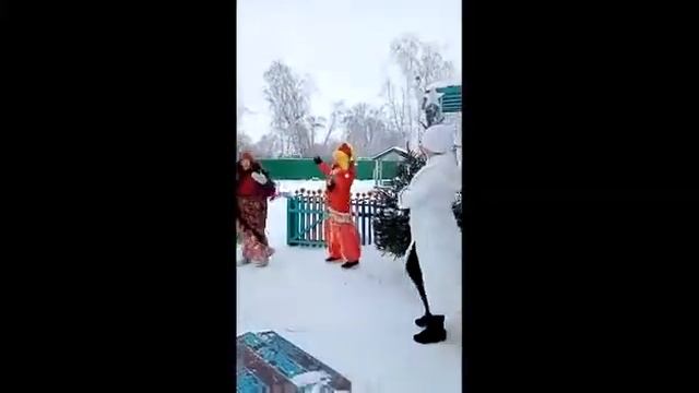 МБДОУ Ирбизинский детский сад Карасукского района Марафон «Весело-весело встретим Новый год!» смотреть онлайн