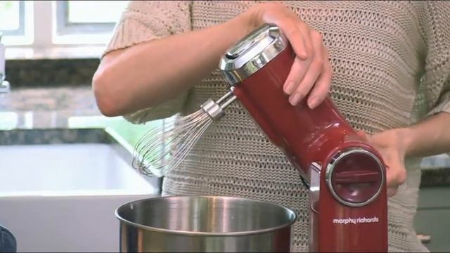 Morphy Richards - Folding Stand Mixer (48993) смотреть онлайн