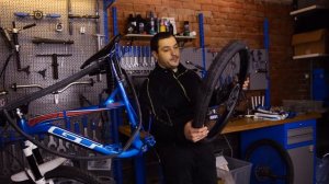 Установка бескамерной покрышки на велосипеде - инструкция от Veloline