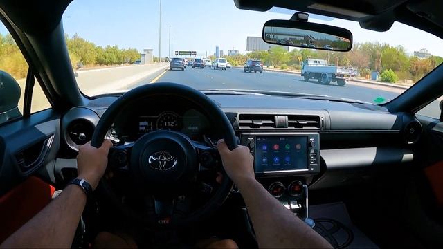 2023 Toyota GR86 w/Performance Exhaust Test Drive смотреть онлайн