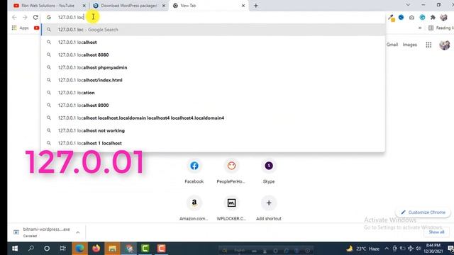 How to Install WordPress Locally on Your Computer(2022) | Bitnami WordPress Installation смотреть онлайн