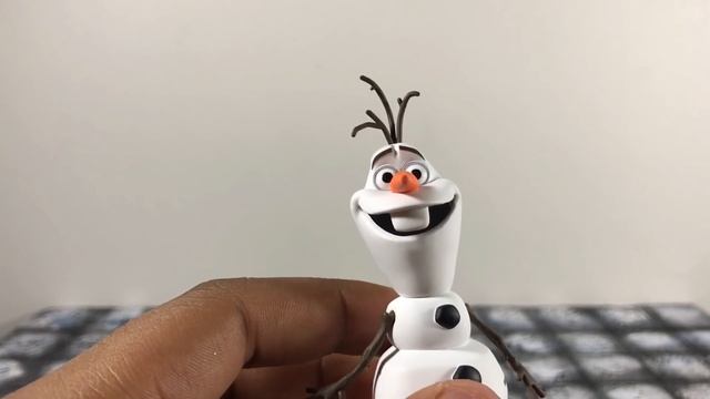 Disney's FROZEN Max Factory Figma Number 308 Elsa & Olaf Action Figure Review Good Smile Company смотреть онлайн