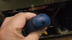 Холодильник LG GA-B499SAQZ сильный ГУЛ. Исправление.