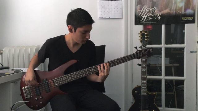 Eclipses for Eyes | Sharks [Bass Cover] смотреть онлайн