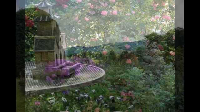 Сад замка Поуис. Уэльс. смотреть онлайн