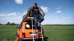 Автопалатка/ Нива для путешествий/ палатка на крышу автомобиля