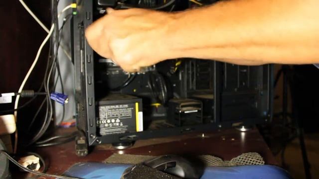 MSI GTX 1050 TI Gamers X 4 G installation смотреть онлайн