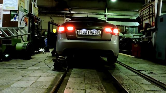 Задние фонари на KIA Cerato TD смотреть онлайн