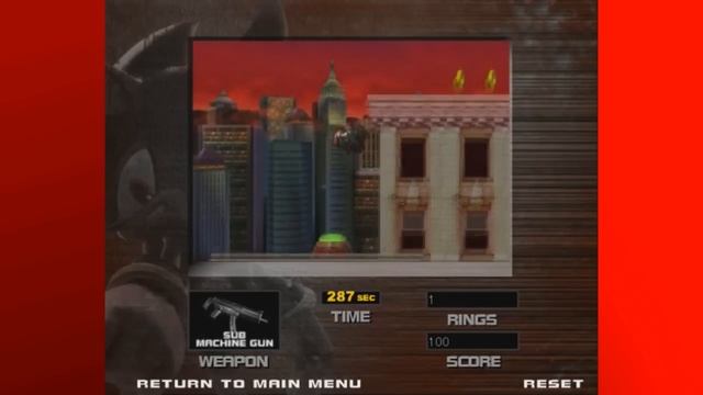 Shadow The Hedgehog Flash Walkthrough W/commentary