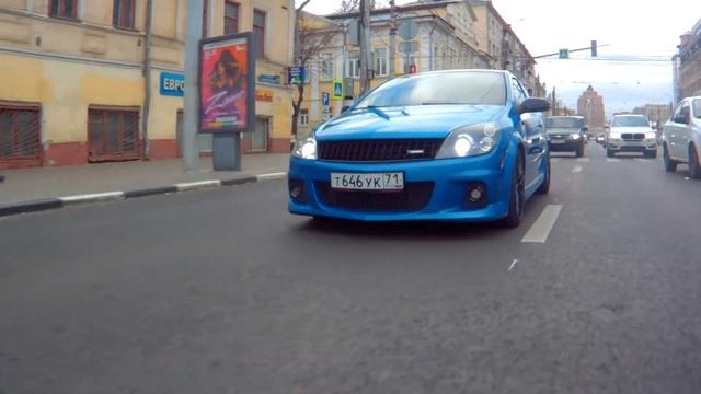 Opel Astra OPC | Стич | lisandra смотреть онлайн