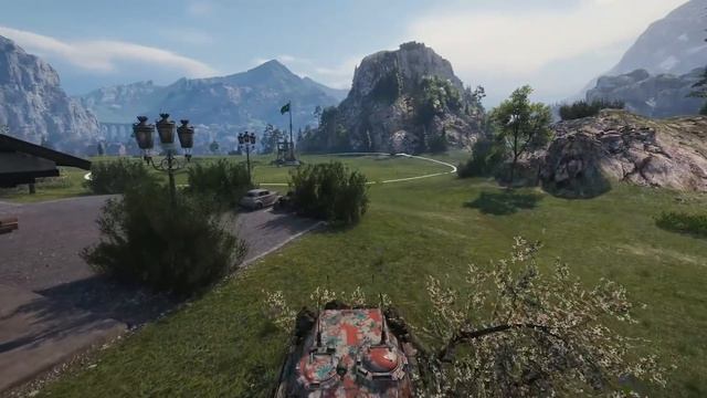 ПРЯТКИ БЕЗ ИНТЕРФЕЙСА на САМОЙ БОЛЬШОЙ карте в игре | World of Tanks смотреть онлайн