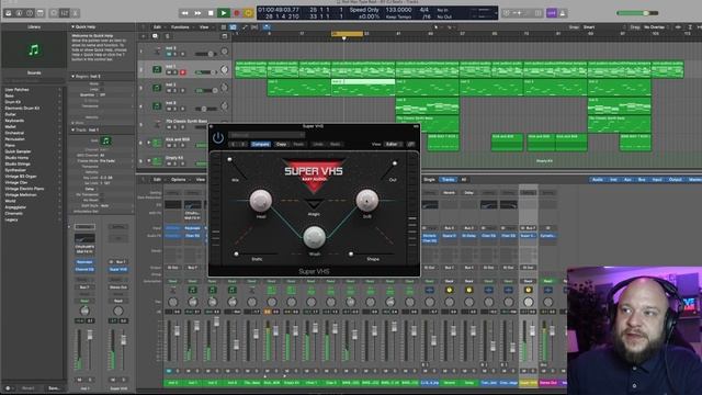 Best retro plugin? Super VHS by Baby Audio смотреть онлайн
