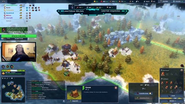 Full Stockpiling Squirrel | Squirrel clan in 3v3 | Northgard смотреть онлайн