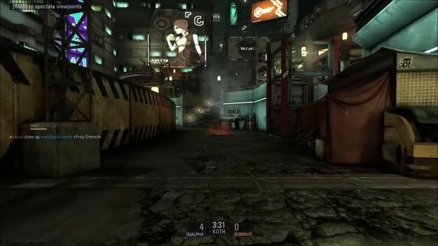 Blacklight Retribution - DX9 vs DX11 смотреть онлайн