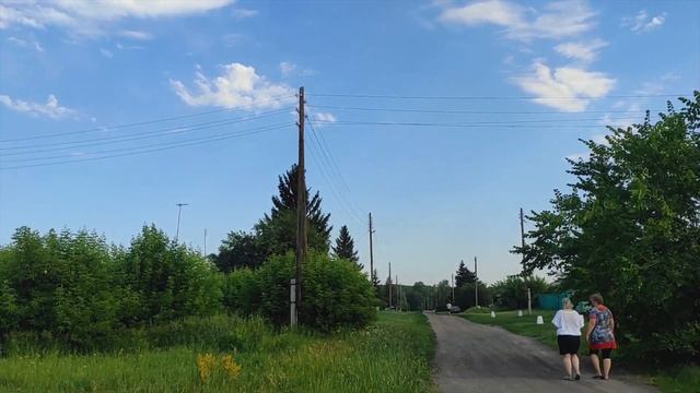 Красота Русской Деревни (Омская область, Большереченский район, Могильно-Посельское) смотреть онлайн