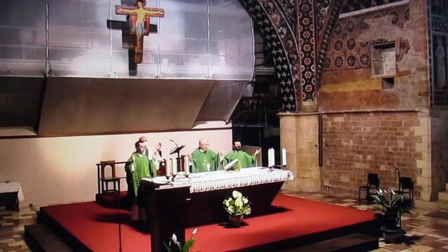 FCRM210907-3-CONSACR.&COMUN. S. MESSA Mar.7Set.21-BASILICA SAN FRANCESCO ASSISI-Dif.2h.YouTube-ITA смотреть онлайн