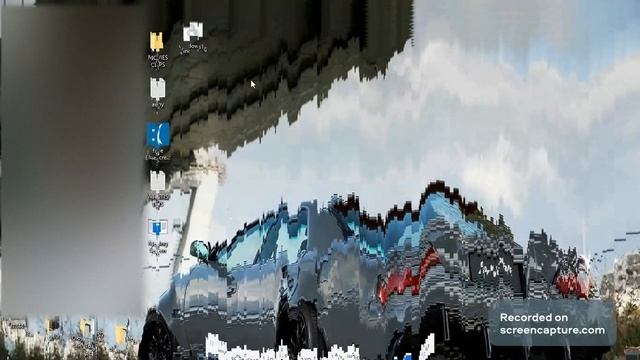 Melting.exe Screen fake prank смотреть онлайн