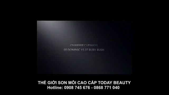 Review Son Tom Ford Ruby Rush Màu 07 Đỏ Thuần смотреть онлайн