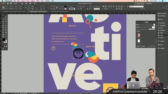 Live Graphic Design with Krishnapriya Dutta Gupta - 3 of 3 | Adobe Creative Cloud смотреть онлайн