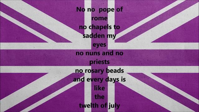 No pope of Rome lyrics смотреть онлайн