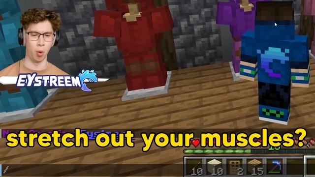 Minecraft, But If You LAUGH you EXPLODE… смотреть онлайн