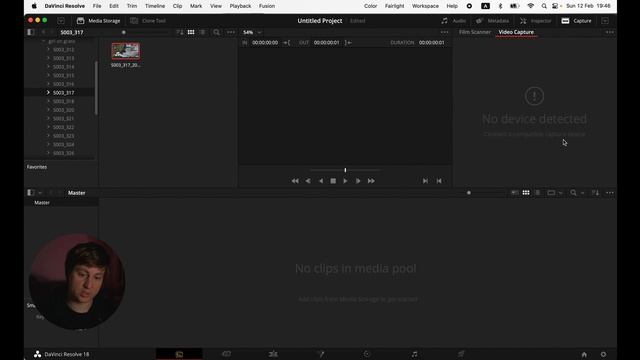 Как начать монтировать видео в DaVinci Resolve 18 с нуля #1 / настройки и организация проекта смотреть онлайн