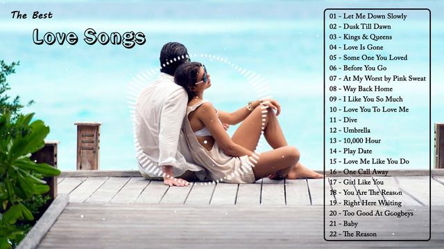 Romantic Love Songs 80's 90's Playlist  -  I Love You Baby  -  Love Songs