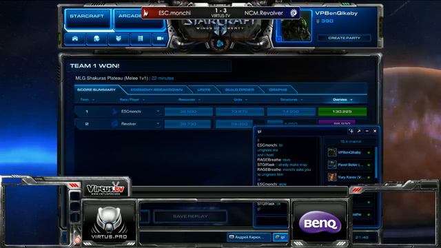 IPL #4 NCM vs ESC 4set, part 2 (14 aug 2012) смотреть онлайн