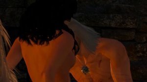 The Witcher 3 - Любовная сцена с Йеннифер