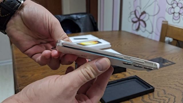 Samsung S23 Cotton flower 256GB Unboxing. смотреть онлайн