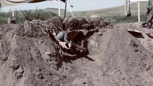 Фестиваль живой истории (реконструкция боя ВОВ) смотреть онлайн