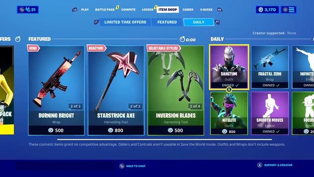 Brand New Starflare Item Shop 6/30/20 смотреть онлайн